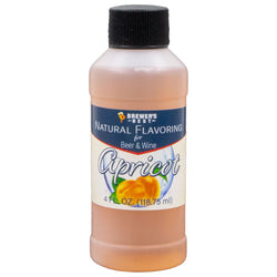 All Natural Apricot Flavouring - 4 fl oz (118 ml)