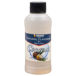 All Natural Coconut Flavouring - 4 fl oz (118 ml)