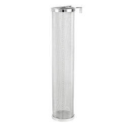 Stainless Steel Mesh Kettle Hop Spider - 4" by 19"