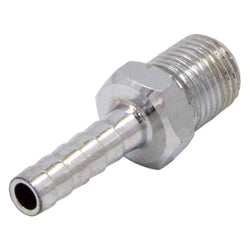 Hose Stem - 1/4" Male NPT to 1/4" Barb