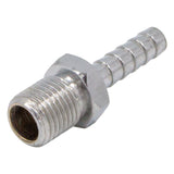 Hose Stem - 1/4" Male NPT to 1/4" Barb