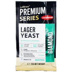 LalBrew Diamond Lager Dry Ale Yeast - 11g