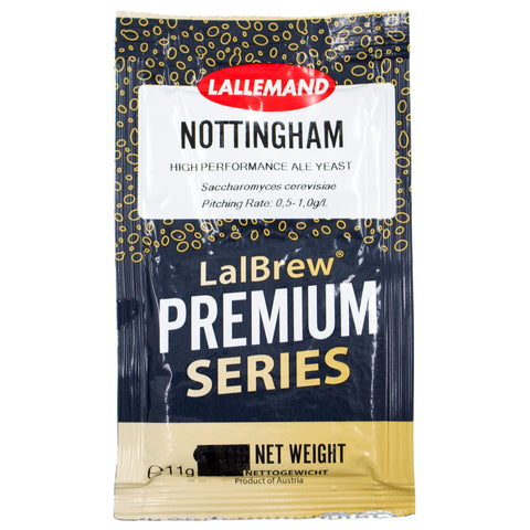 LalBrew Nottingham Ale Beer Yeast