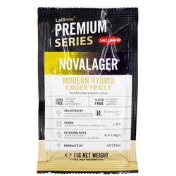 LalBrew NovaLager Modern Hybrid Dry Lager Yeast - Premium Series (11 g)