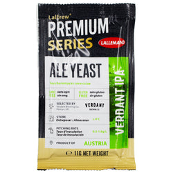 LalBrew Verdant IPA Dry Ale Yeast - Premium Series (11 g)