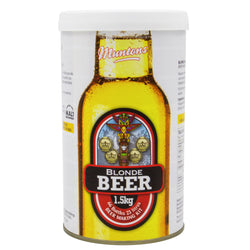 Muntons Beer Kit - Premium Canadian Range Blonde - 1.5kg