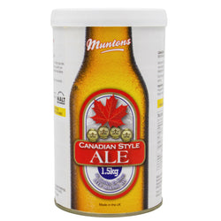 Muntons Beer Kit - Canadian Style Ale - 1.5kg
