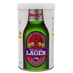 Muntons Beer Kit - Premium Canadian Range Lager - 1.5kg