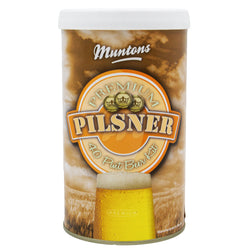 Muntons Beer Kit - Premium Pilsner ( 40 Pint) - 1.5kg