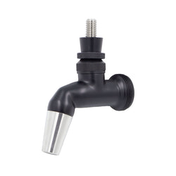 Nukatap Stainless Steel Black Beer Faucet - Punisher Edition