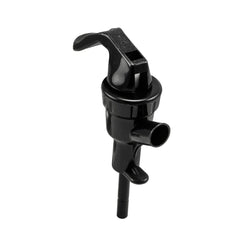 Duotight Black Plastic (Push-In) Picnic Tap - 1/4" (6.35mm)