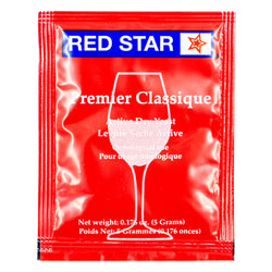 Red Star Premier Rouge Active Wine Yeast
