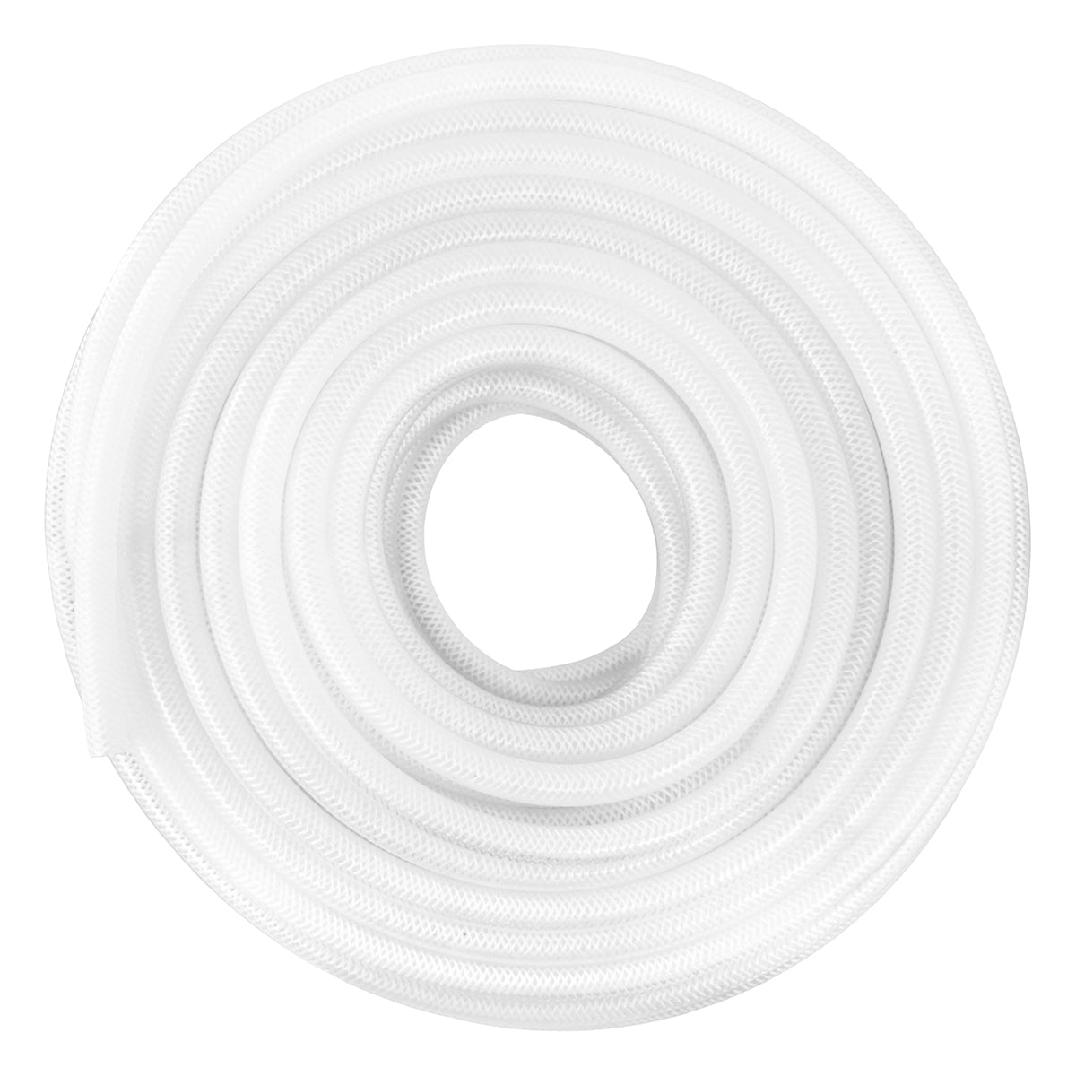 Silicone Braided Tubing - 1/2 inch ID X 3/4 inch OD (Per Foot)