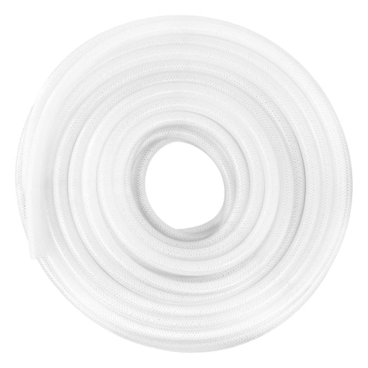 Silicone Braided Tubing - 5/16 inch ID X 19/32 inch OD (Per Foot)