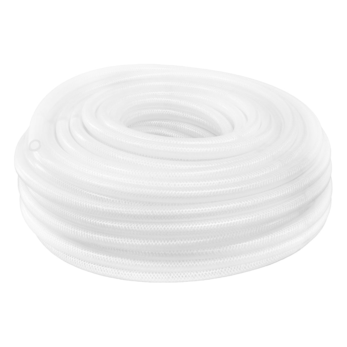 Silicone Braided Tubing - 1/4 inch ID X 1/2 inch OD (Per Foot)