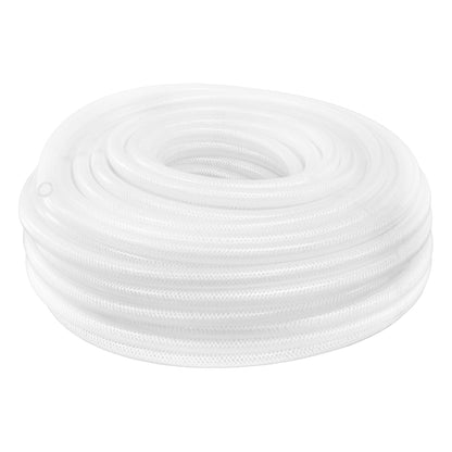 Silicone Braided Tubing - 1 inch ID X 1 3/8 inch OD (Per Foot)