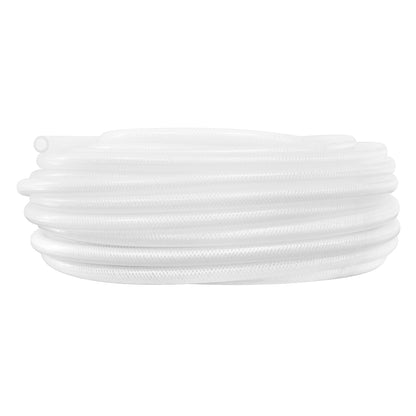 Silicone Braided Tubing - 1 inch ID X 1 3/8 inch OD (Per Foot)