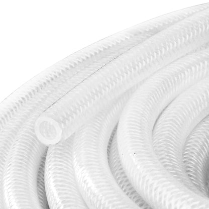 Silicone Braided Tubing - 3/4 inch ID X 1 inch OD (Per Foot)