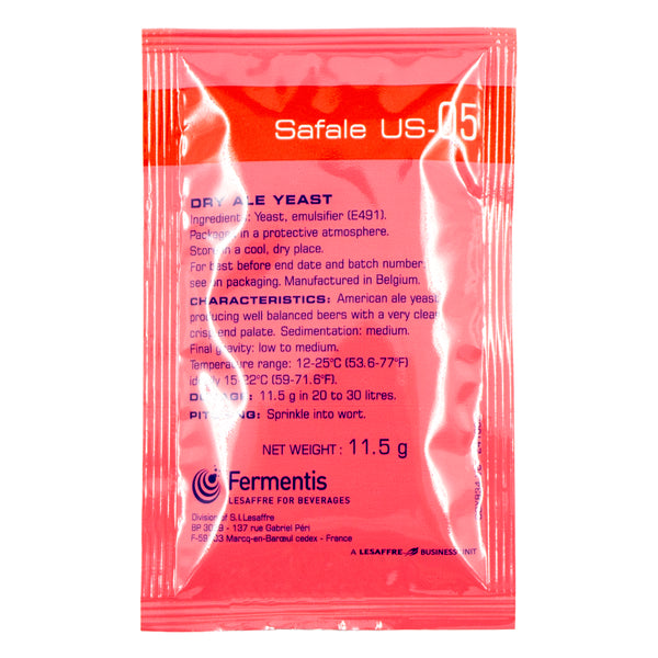 Safale US-05 Yeast