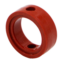 Silicone Tri-Clover Butterfly Valve Seat - 1.5" TC (11/16")