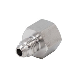 Stainless Steel Cornelius Keg Plug Adapter - 1/4" MFL (19/32)