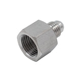 Stainless Steel Cornelius Keg Plug Adapter - 1/4" MFL (19/32)