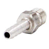 Stainless Steel Fitting - 1/4" MFL X 1/4" OD Barb