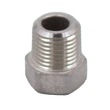 Stainless Steel Hex Plug - 1/8" Male NPT