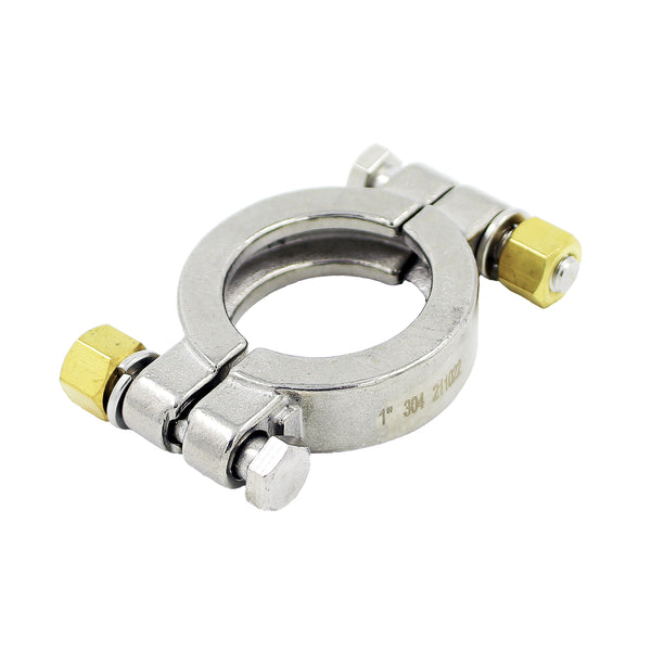 Stainless Steel Tri-Clover High Pressure Clamp - 1.5" TC