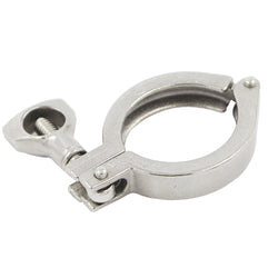 Stainless Steel 1.5" Tri-Clover Clamp