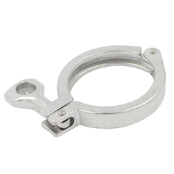 Stainless Steel Tri-Clover Clamp - 2.5" TC