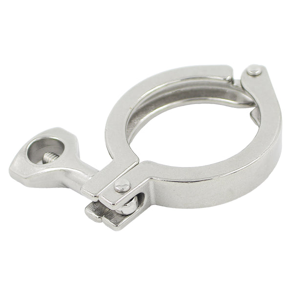 Stainless Steel Tri-Clover Clamp - 2" TC