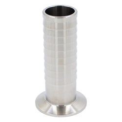 Stainless Steel Tri-Clover Fitting - 2" TC X 1 1/2" OD Barb