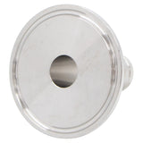 Stainless Steel Tri-Clover Fitting - 2" TC X 3/4" OD Barb