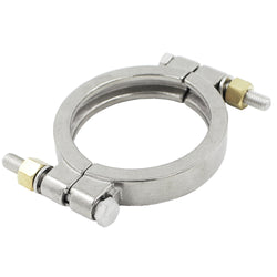 Stainless Steel Tri-Clover High Pressure Clamp - 3" TC