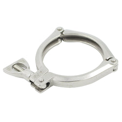 Stainless Steel Tri-Clover Three Segment Clamp - 3" TC