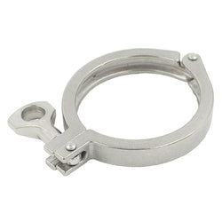 Stainless Steel Tri-Clover Clamp - 3" TC