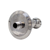 Stainless Steel Tri-Clover Spray Ball (Rotating CIP) - 3" TC