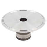 Stainless Steel Tri-Clover Quick Disconnect Fitting - 3" TC X Female QD