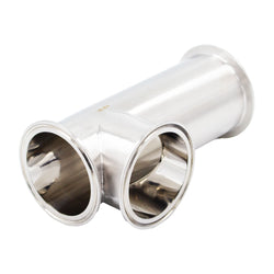 Stainless Steel Tri-Clover RIMS Tube Only - 3" TC