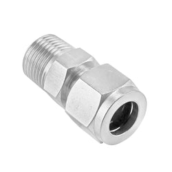 Stainless Steel Fitting - 1/2" Male BSP X 1/2" Compression