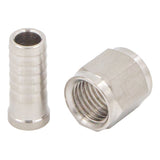 Stainless Steel Swivel Nut - 5/16" Barb