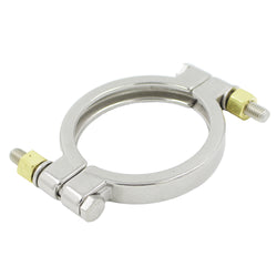 Ss Brewtech Stainless Steel Tri-Clover High Pressure Clamp - 3" TC