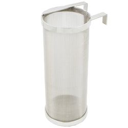 Stainless Steel Mesh Kettle Hop Spider - 10" X 4"