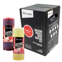 Crafted Series Fruit Wine Kit - Strawberry Pomegranate Freeze