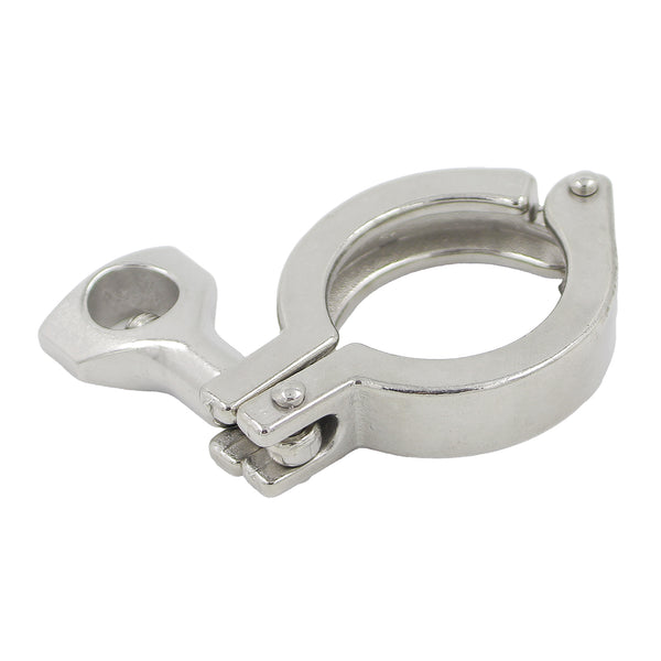 Stainless Steel Tri-Clover Clamp - 1.5" TC | Premium