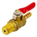 Ball Check Valve - 1/4" Male NPT to 1/4" Barb