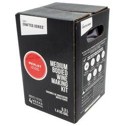 Crafted Series Wine Kit – Merlot