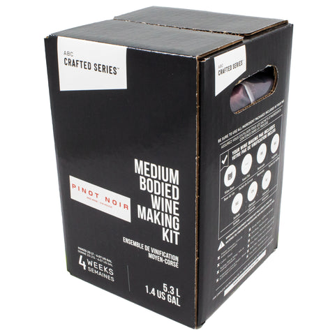 Crafted Series Wine Kit – Pinot Noir