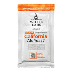 White Labs California Dry Ale Yeast [WLP001] (11 g)
